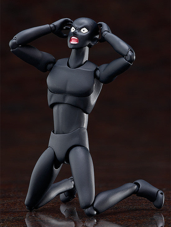 FREEing figma Detective Conan True Criminal Action Figure JAPAN OFFICIAL