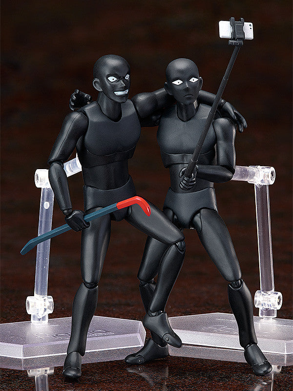 FREEing figma Detective Conan True Criminal Action Figure JAPAN OFFICIAL