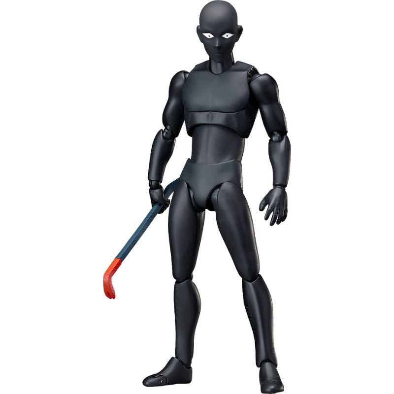 FREEing figma Detective Conan True Criminal Action Figure JAPAN OFFICIAL