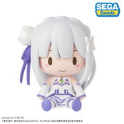 Re:Zero Starting Life in Another World Fuwapuchi Emilia Figure JAPAN OFFICIAL