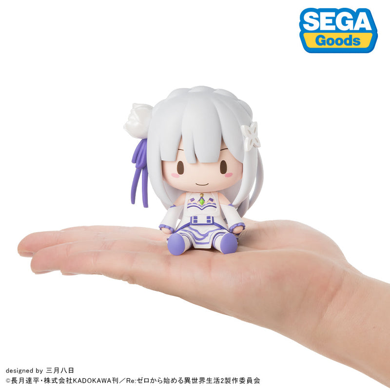 Re:Zero Starting Life in Another World Fuwapuchi Emilia Figure JAPAN OFFICIAL