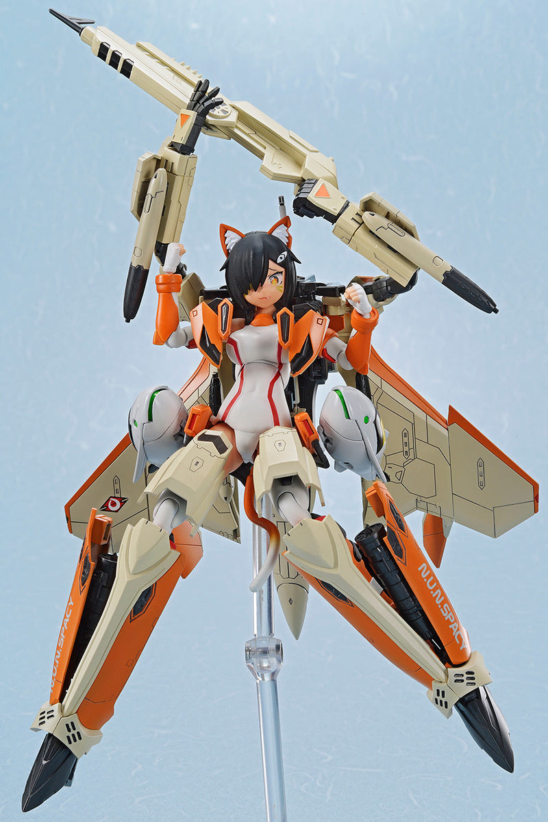 Aoshima ACKS No.MC-08 V.F.G. Macross Delta VF-31D Skuld SP Modellbausatz JAPAN