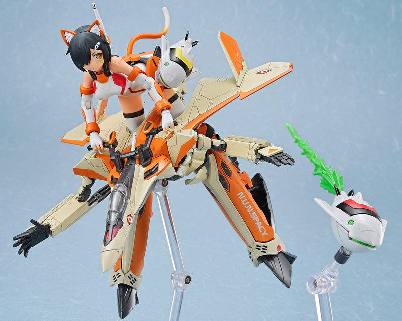 Aoshima ACKS No.MC-08 V.F.G. Macross Delta VF-31D Skuld SP Modellbausatz JAPAN
