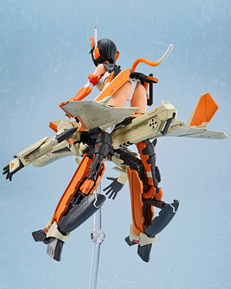 Aoshima ACKS No.MC-08 V.F.G. Macross Delta VF-31D Skuld SP Modellbausatz JAPAN