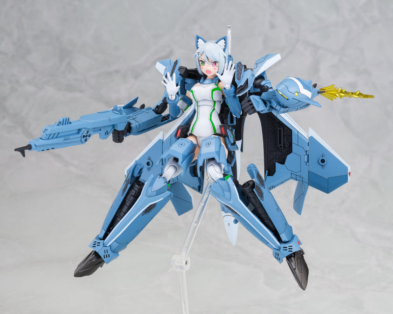 Aoshima ACKS Nr. MC-11 Macross Delta VF-31A Kairos SP Modellbausatz JAPAN OFFIZIELL