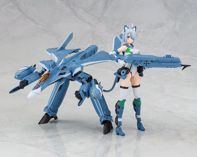 Aoshima ACKS Nr. MC-11 Macross Delta VF-31A Kairos SP Modellbausatz JAPAN OFFIZIELL
