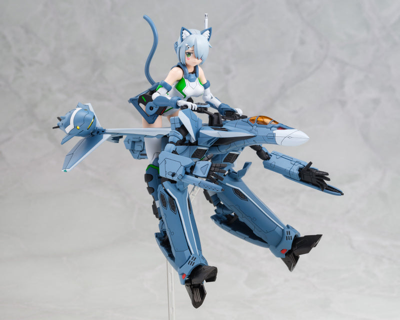 Aoshima ACKS Nr. MC-11 Macross Delta VF-31A Kairos SP Modellbausatz JAPAN OFFIZIELL