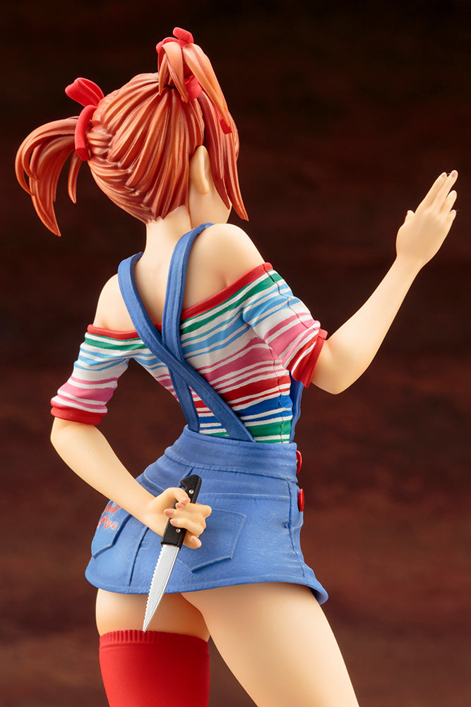 Kotobukiya HORROR BISHOUJO Child's Play Bride of Chucky Chucky 1/7