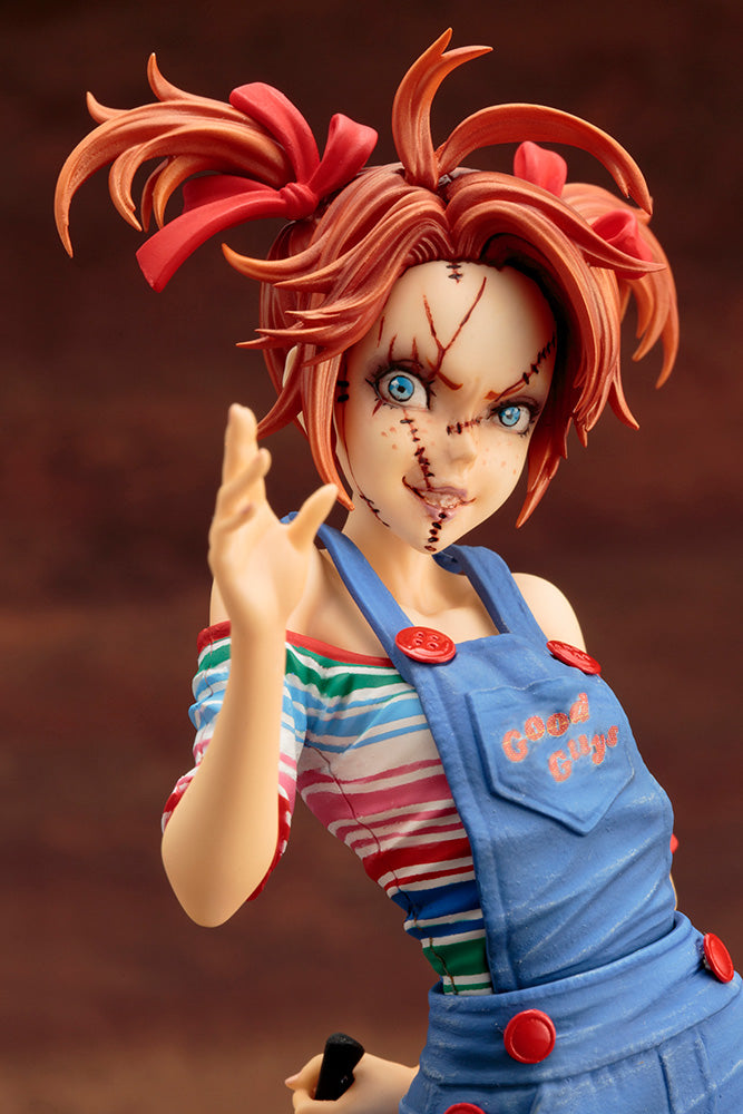 Kotobukiya HORREUR BISHOUJO Jeu d'enfant La Mariée de Chucky Chucky 1/7 Figure JAPON