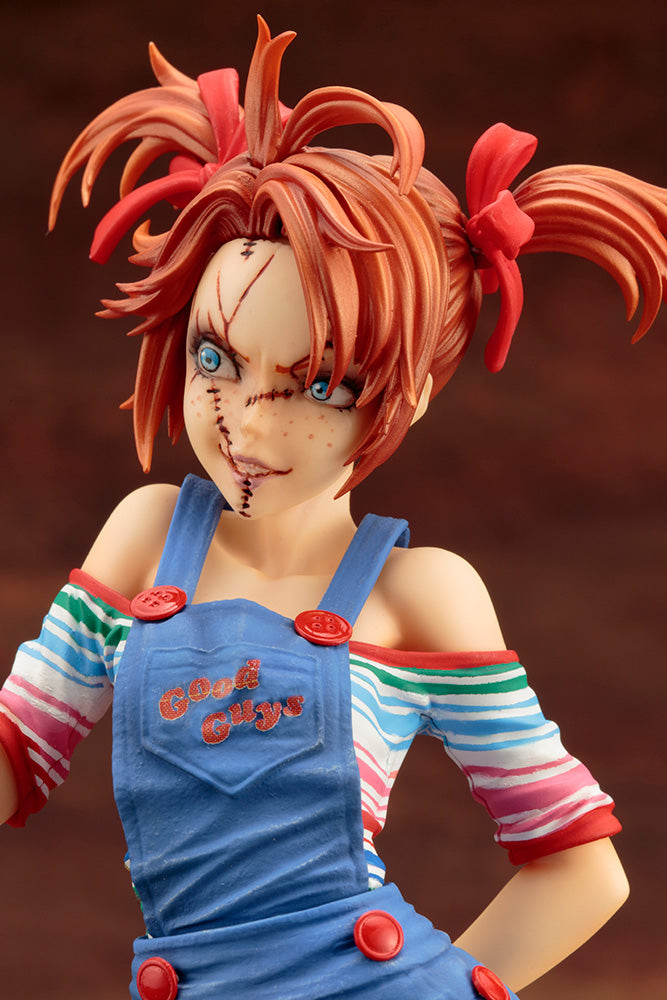 Kotobukiya HORREUR BISHOUJO Jeu d'enfant La Mariée de Chucky Chucky 1/7 Figure JAPON