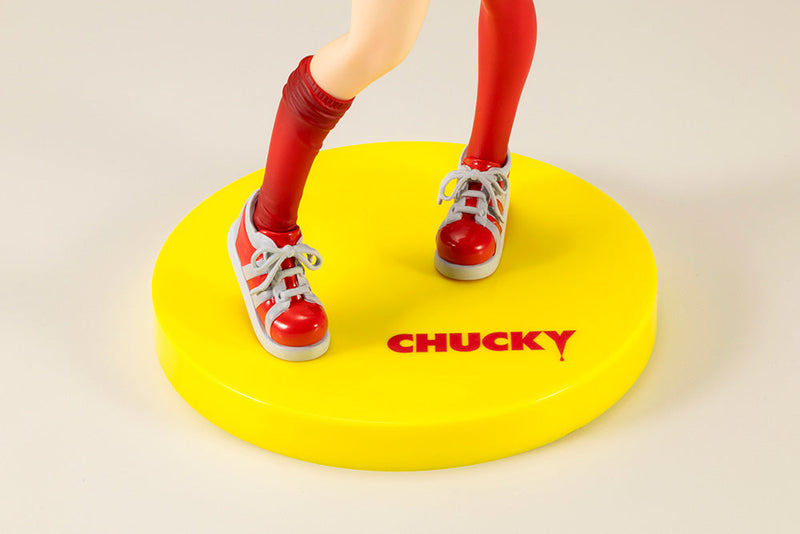 Kotobukiya HORREUR BISHOUJO Jeu d'enfant La Mariée de Chucky Chucky 1/7 Figure JAPON