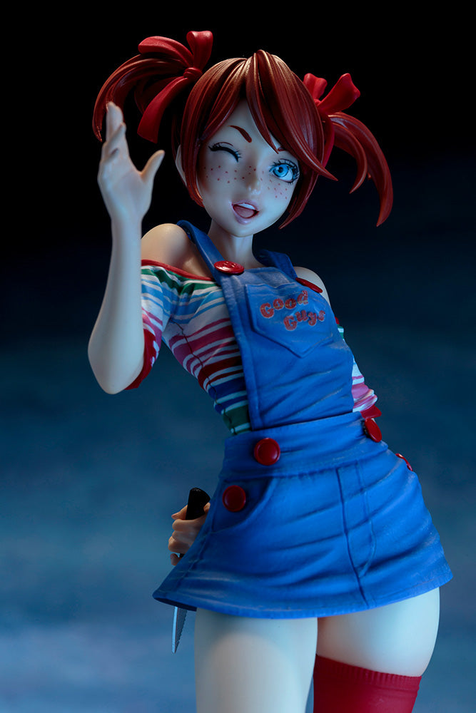 Kotobukiya HORREUR BISHOUJO Jeu d'enfant La Mariée de Chucky Chucky 1/7 Figure JAPON