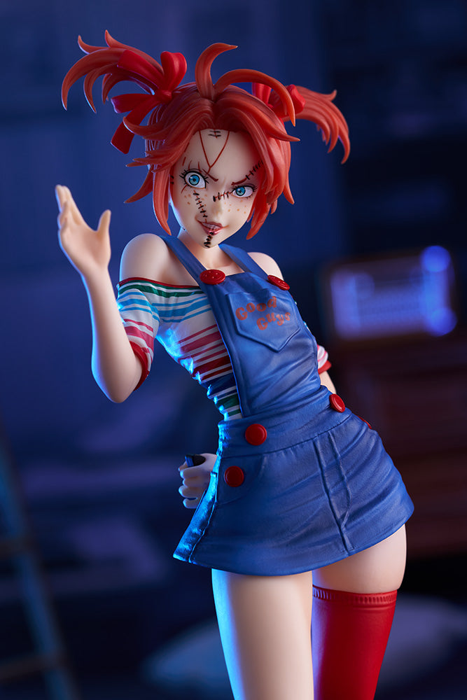 Kotobukiya HORREUR BISHOUJO Jeu d'enfant La Mariée de Chucky Chucky 1/7 Figure JAPON