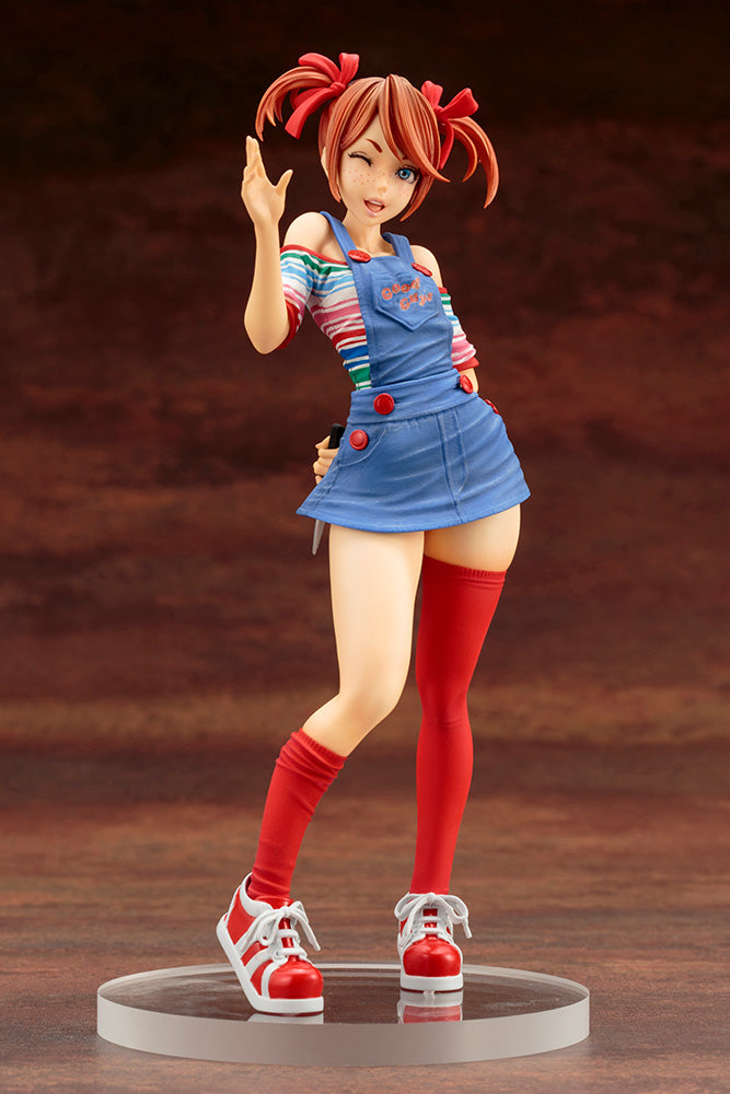 Kotobukiya HORREUR BISHOUJO Jeu d'enfant La Mariée de Chucky Chucky 1/7 Figure JAPON