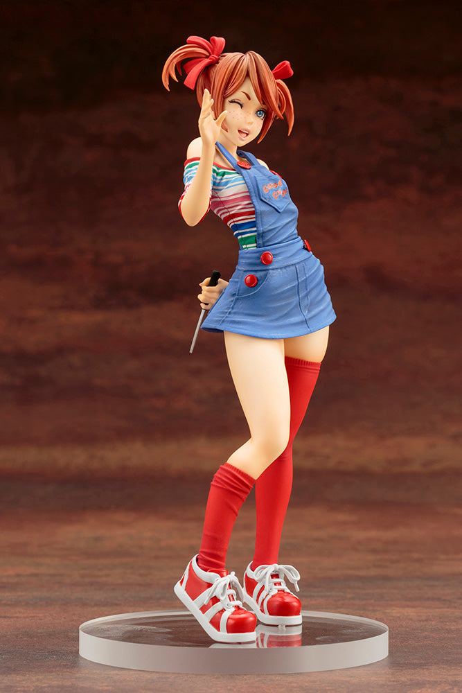 Kotobukiya HORREUR BISHOUJO Jeu d'enfant La Mariée de Chucky Chucky 1/7 Figure JAPON