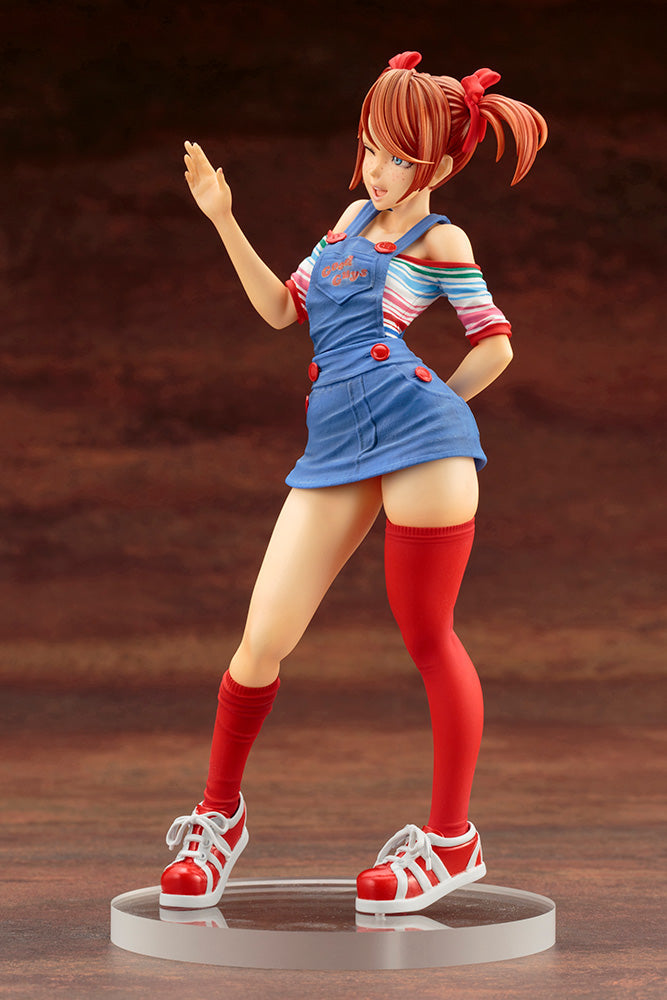 Kotobukiya HORREUR BISHOUJO Jeu d'enfant La Mariée de Chucky Chucky 1/7 Figure JAPON
