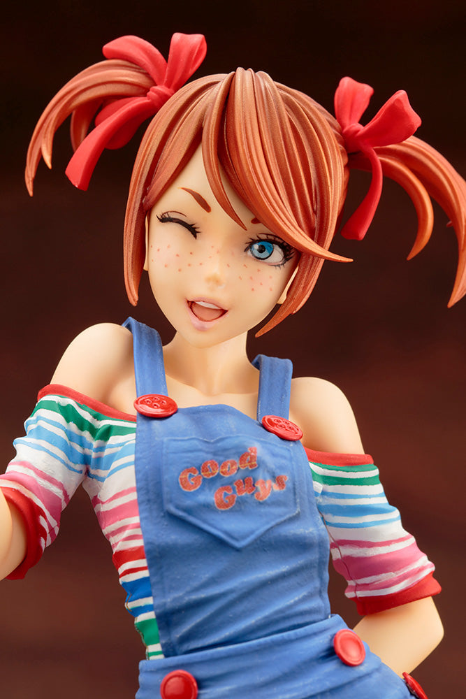 Kotobukiya HORREUR BISHOUJO Jeu d'enfant La Mariée de Chucky Chucky 1/7 Figure JAPON