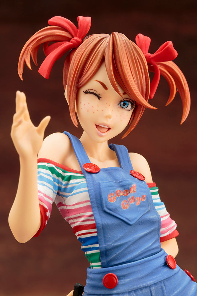 Kotobukiya HORREUR BISHOUJO Jeu d'enfant La Mariée de Chucky Chucky 1/7 Figure JAPON