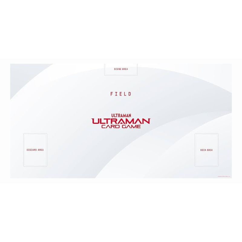 BANDAI Ultraman Card Game Official White Playmat JAPAN OFFICIAL