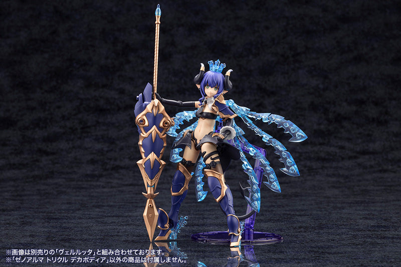 Kotobukiya Arcanadea XenoAlma Trickle Dekapodia Model Kit JAPÃO OFICIAL