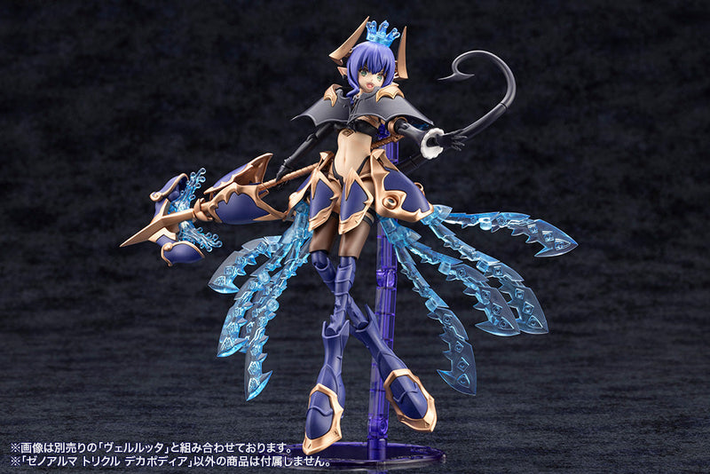 Kotobukiya Arcanadea XenoAlma Trickle Dekapodia Model Kit JAPÃO OFICIAL