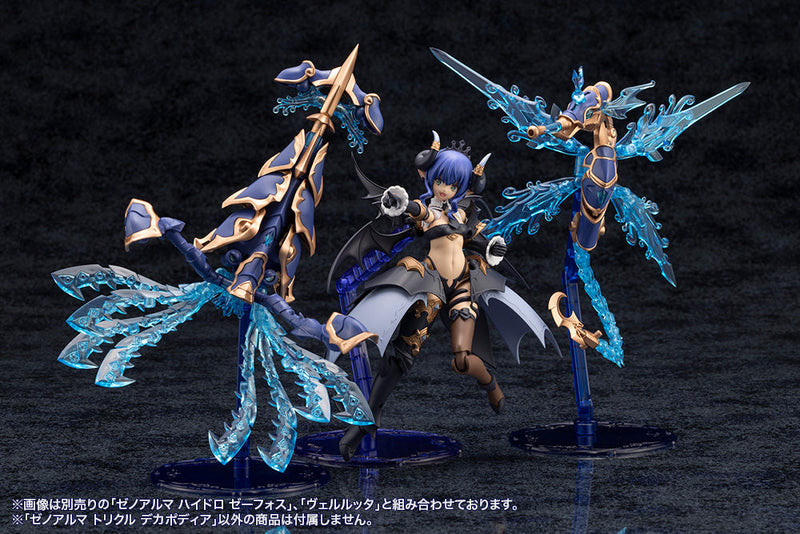 Kotobukiya Arcanadea XenoAlma Trickle Dekapodia Model Kit JAPÃO OFICIAL