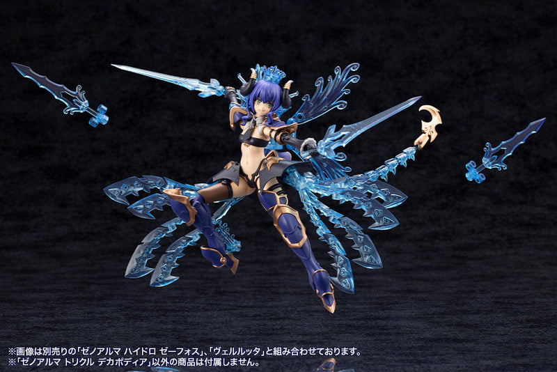 Kotobukiya Arcanadea XenoAlma Trickle Dekapodia Model Kit JAPÃO OFICIAL