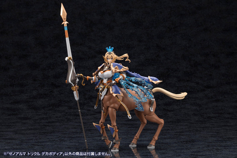 Kotobukiya Arcanadea XenoAlma Trickle Dekapodia Model Kit JAPÃO OFICIAL