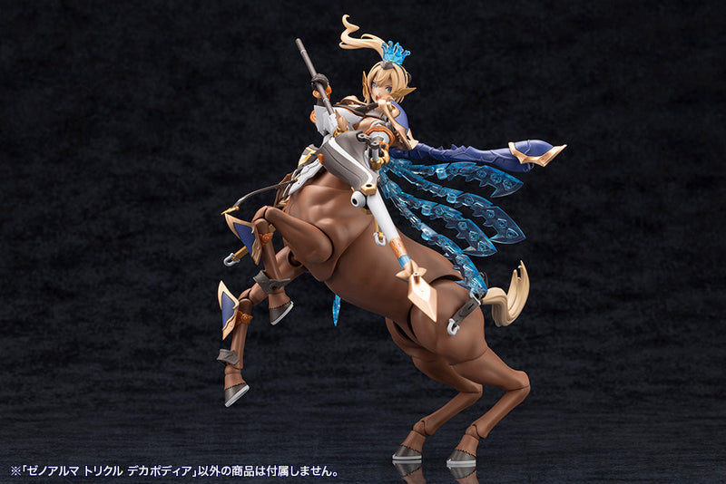 Kotobukiya Arcanadea XenoAlma Trickle Dekapodia Model Kit JAPÃO OFICIAL