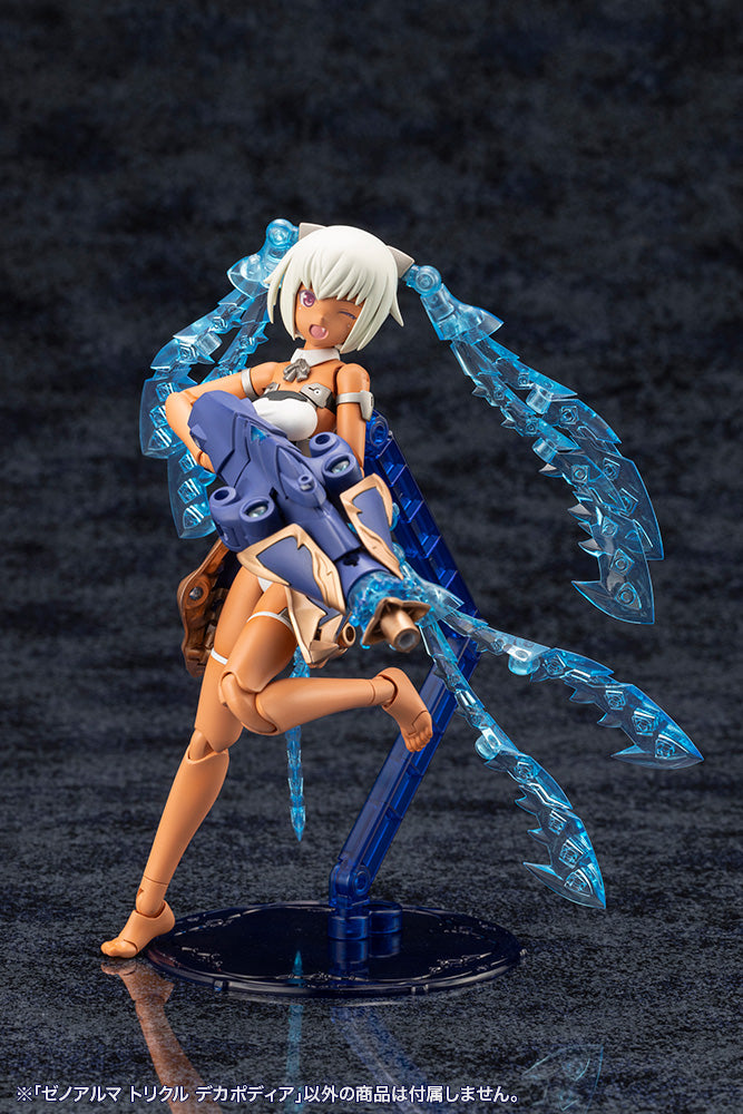 Kotobukiya Arcanadea XenoAlma Trickle Dekapodia Model Kit JAPÃO OFICIAL