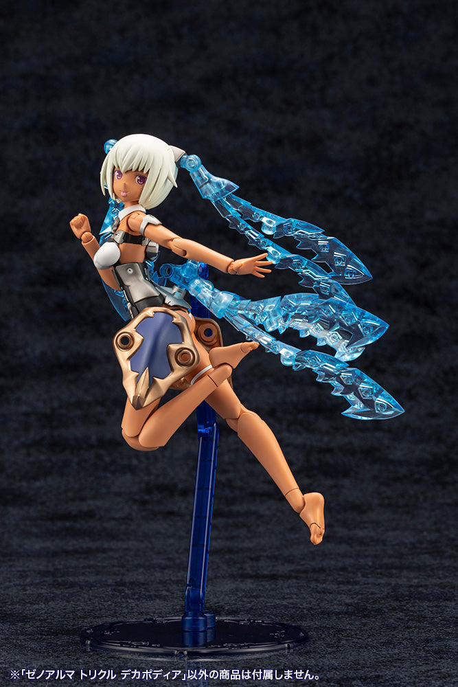 Kotobukiya Arcanadea XenoAlma Trickle Dekapodia Model Kit JAPÃO OFICIAL