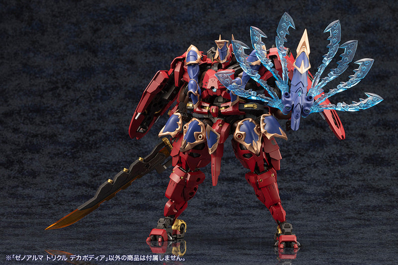 Kotobukiya Arcanadea XenoAlma Trickle Dekapodia Model Kit JAPÃO OFICIAL