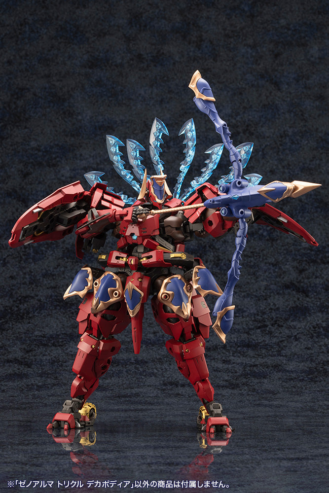 Kotobukiya Arcanadea XenoAlma Trickle Dekapodia Model Kit JAPÃO OFICIAL