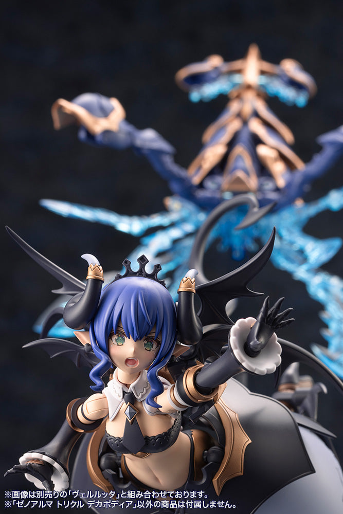 Kotobukiya Arcanadea XenoAlma Trickle Dekapodia Model Kit JAPÃO OFICIAL