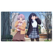 Rikka Takarada & Akane Shinjo Winter Date New Illustration Rubber Mat JAPAN