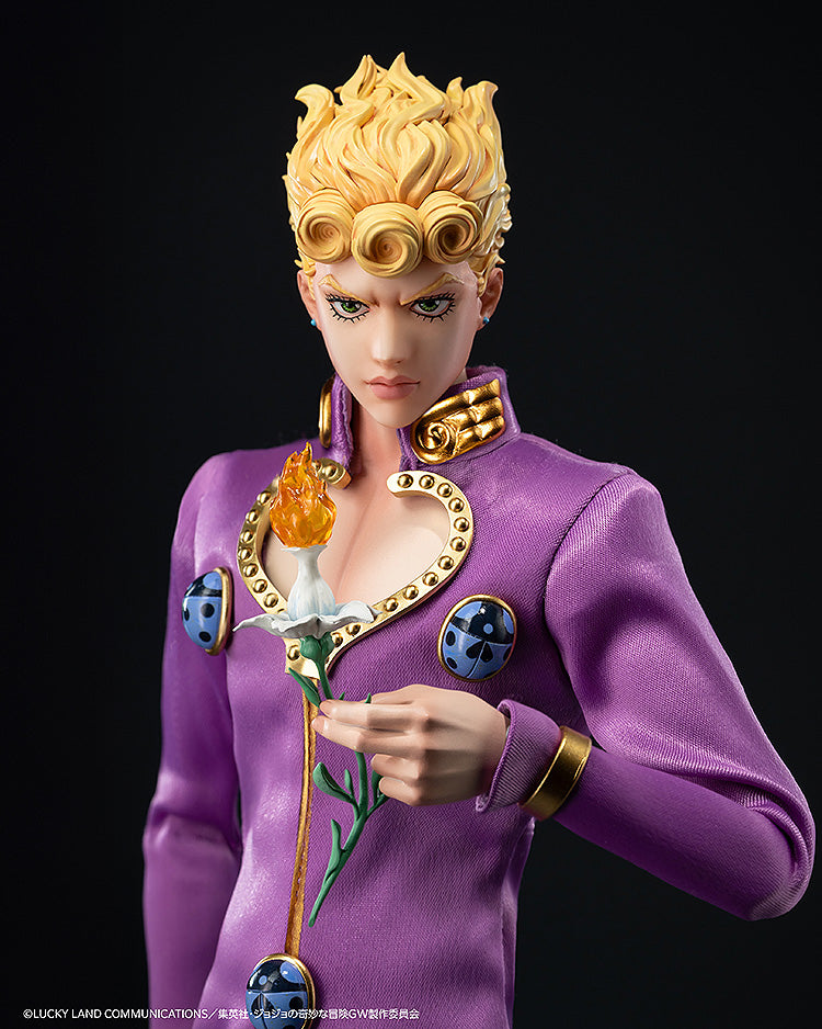 Figura de acción FigZero JoJo's Bizarre Adventure Golden Wind Giorno Giovanna 1/6