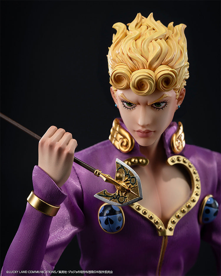 Figura de acción FigZero JoJo's Bizarre Adventure Golden Wind Giorno Giovanna 1/6