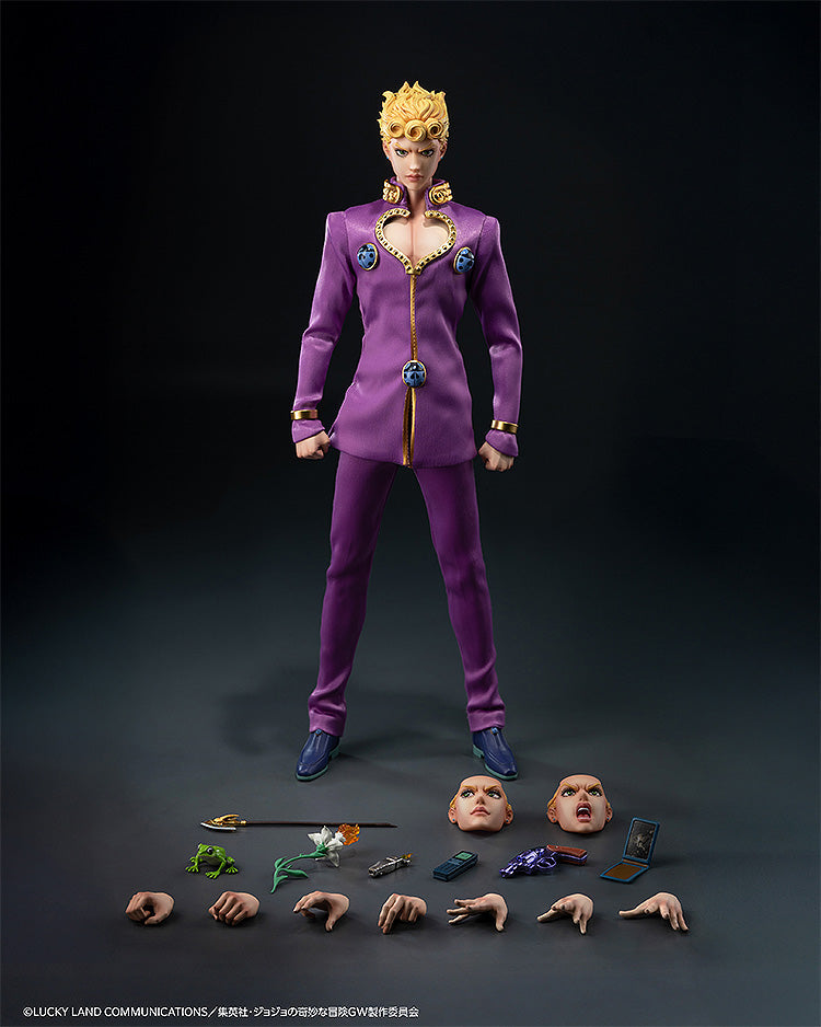 Figura de acción FigZero JoJo's Bizarre Adventure Golden Wind Giorno Giovanna 1/6