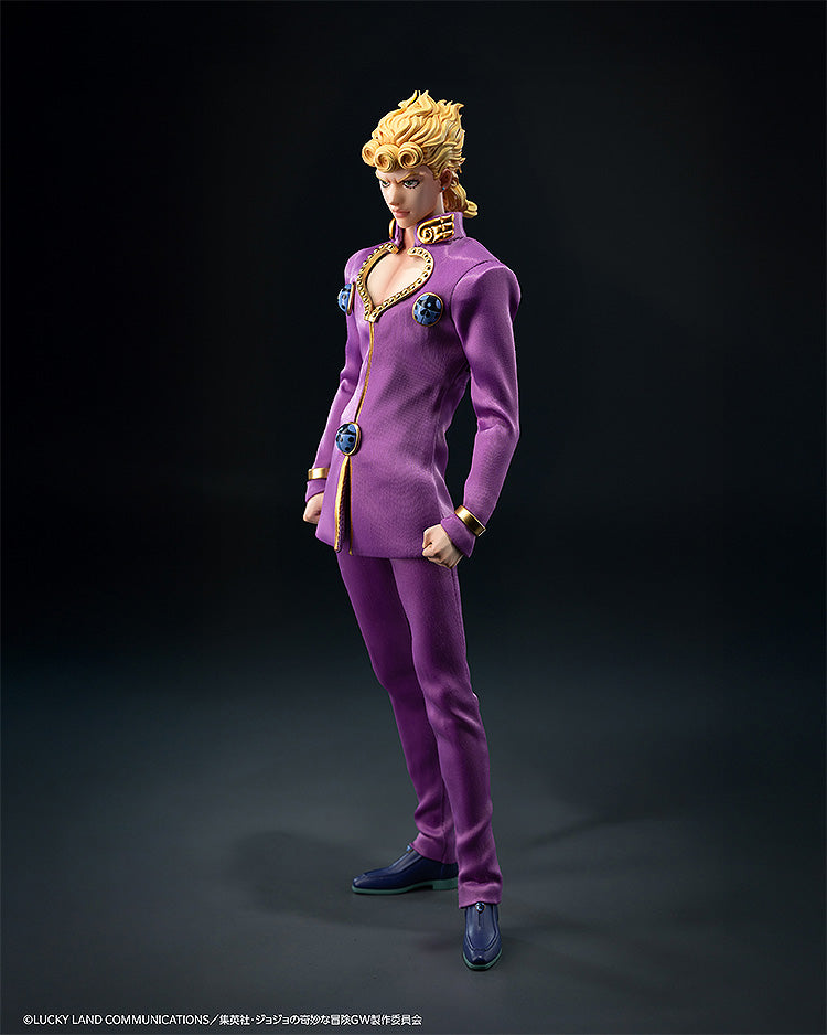 Figura de acción FigZero JoJo's Bizarre Adventure Golden Wind Giorno Giovanna 1/6
