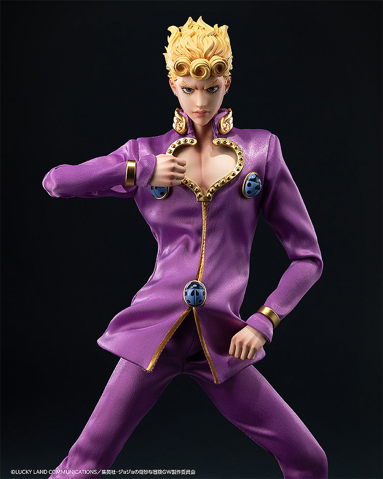 Figura de acción FigZero JoJo's Bizarre Adventure Golden Wind Giorno Giovanna 1/6
