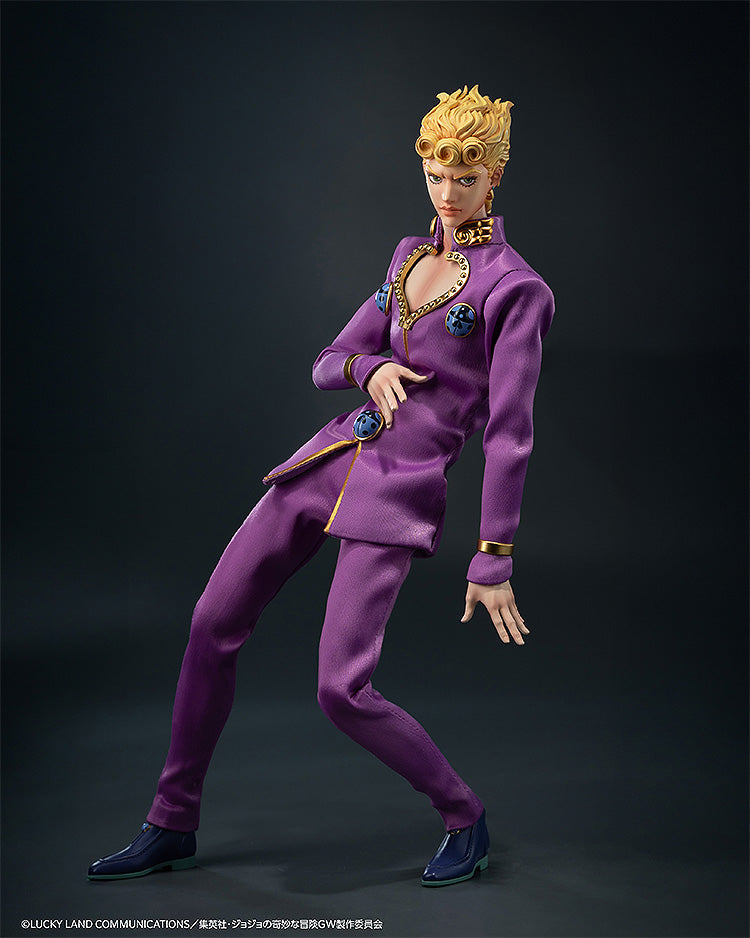 Figura de acción FigZero JoJo's Bizarre Adventure Golden Wind Giorno Giovanna 1/6
