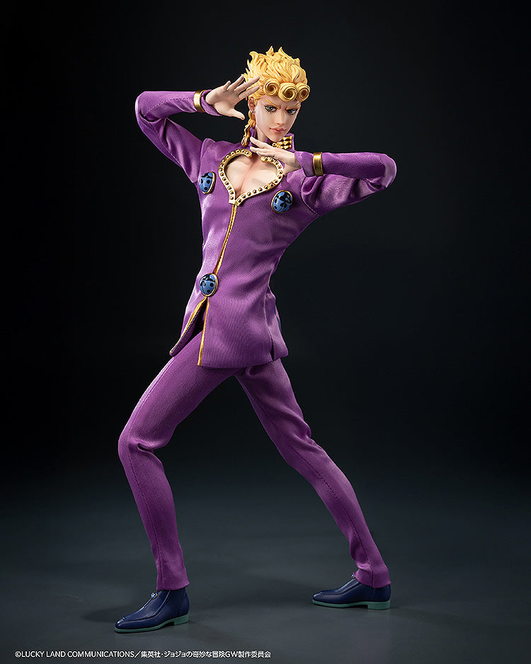 Figura de acción FigZero JoJo's Bizarre Adventure Golden Wind Giorno Giovanna 1/6