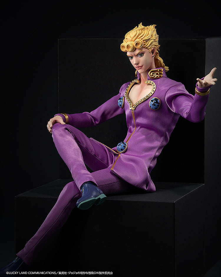 Figura de acción FigZero JoJo's Bizarre Adventure Golden Wind Giorno Giovanna 1/6