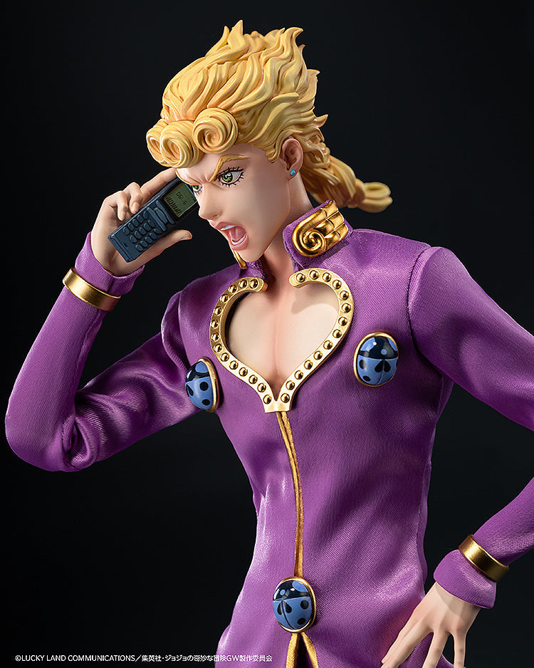 Figura de acción FigZero JoJo's Bizarre Adventure Golden Wind Giorno Giovanna 1/6