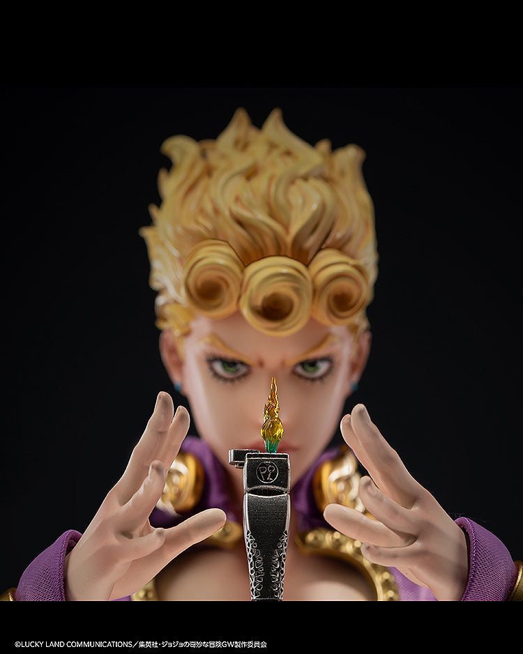 Figura de acción FigZero JoJo's Bizarre Adventure Golden Wind Giorno Giovanna 1/6