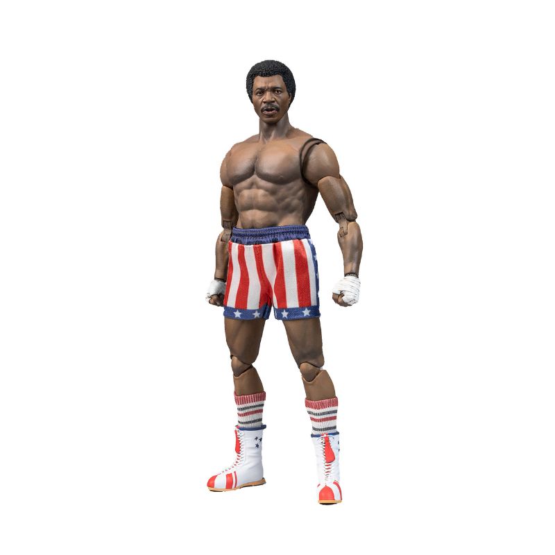 Hiya Toys Rocky Apollo Creed 1/12 Action Figure JAPAN OFFICIAL