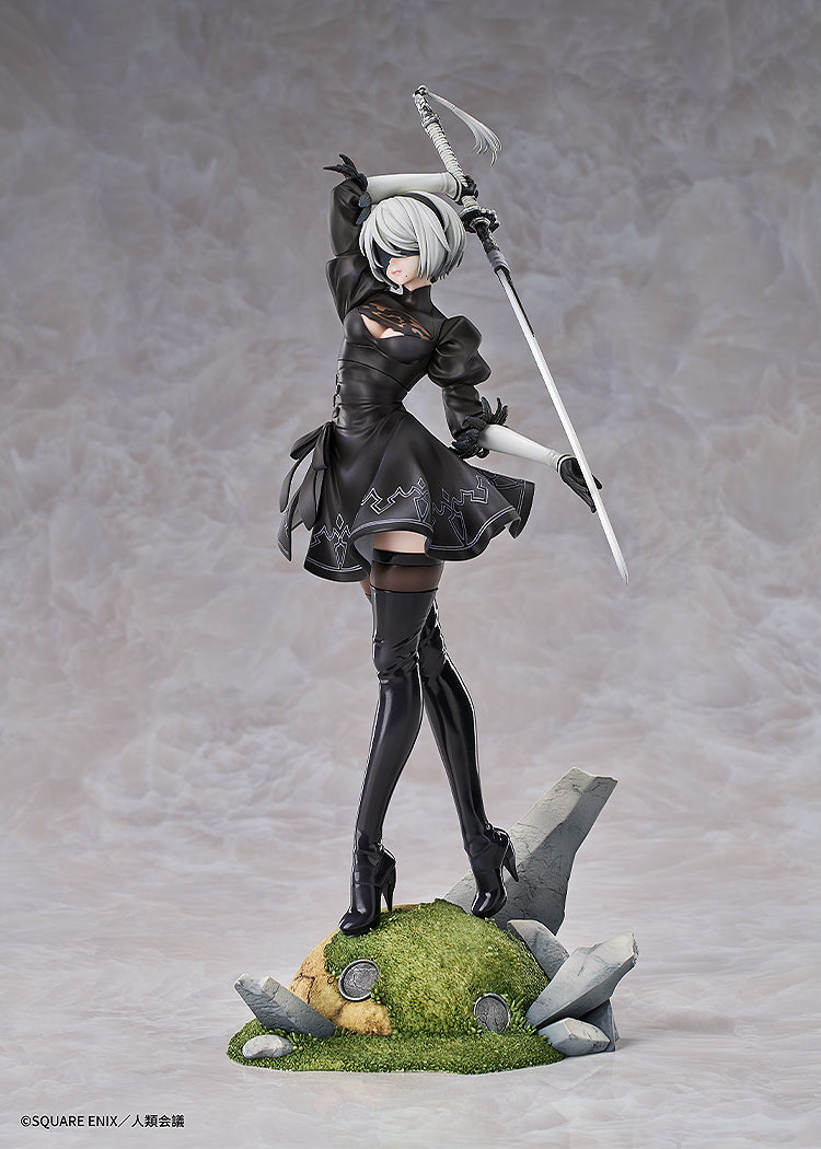 Good Smile Arts Shanghai NieR:Automata Ver1.1a 2B YoRHa No.2 Type B 1/7 Figure