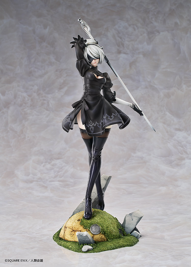 Good Smile Arts Shanghai NieR:Automata Ver1.1a 2B YoRHa No.2 Type B 1/7 Figure