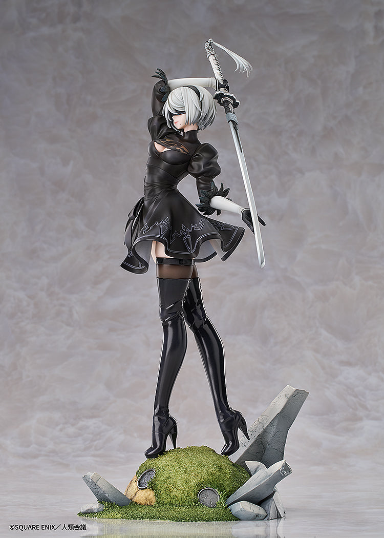 Good Smile Arts Shanghai NieR:Automata Ver1.1a 2B YoRHa No.2 Type B 1/7 Figure