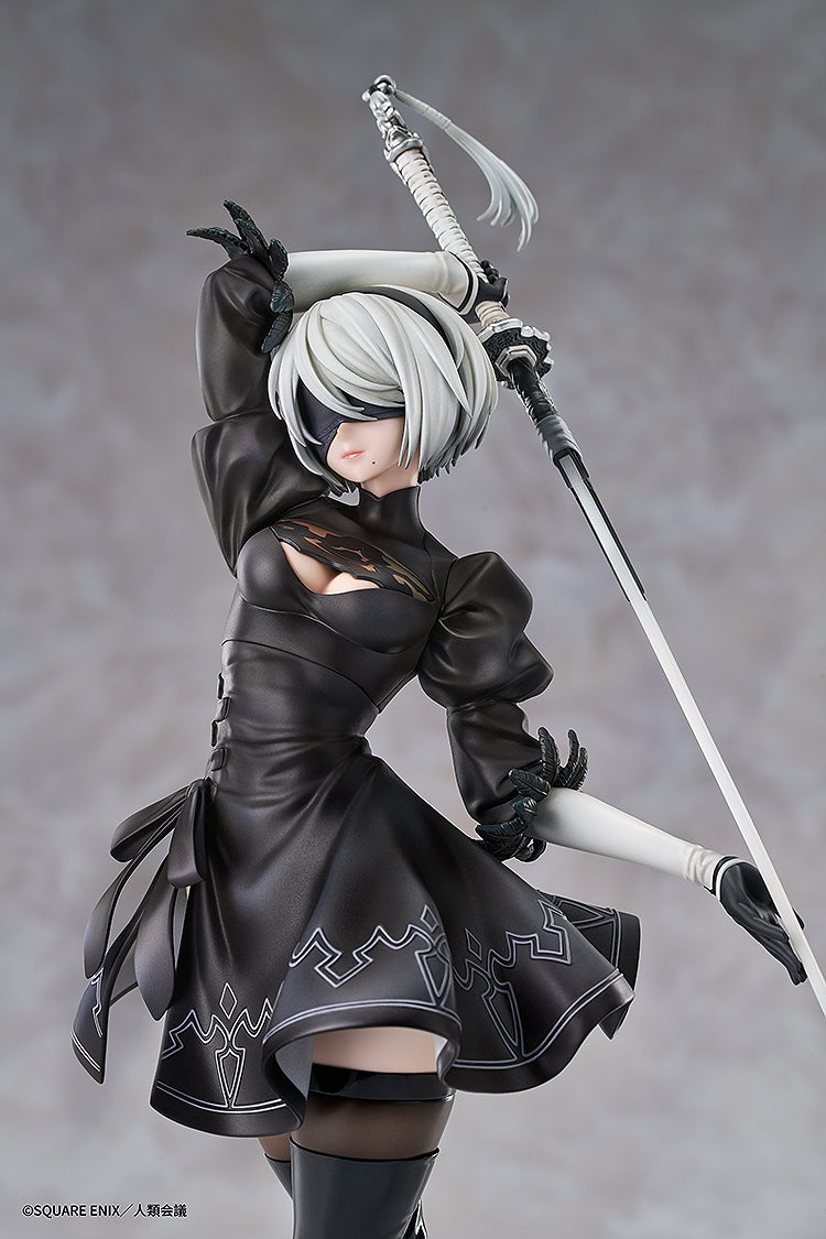 Good Smile Arts Shanghai NieR:Automata Ver1.1a 2B YoRHa No.2 Type B 1/7 Figure